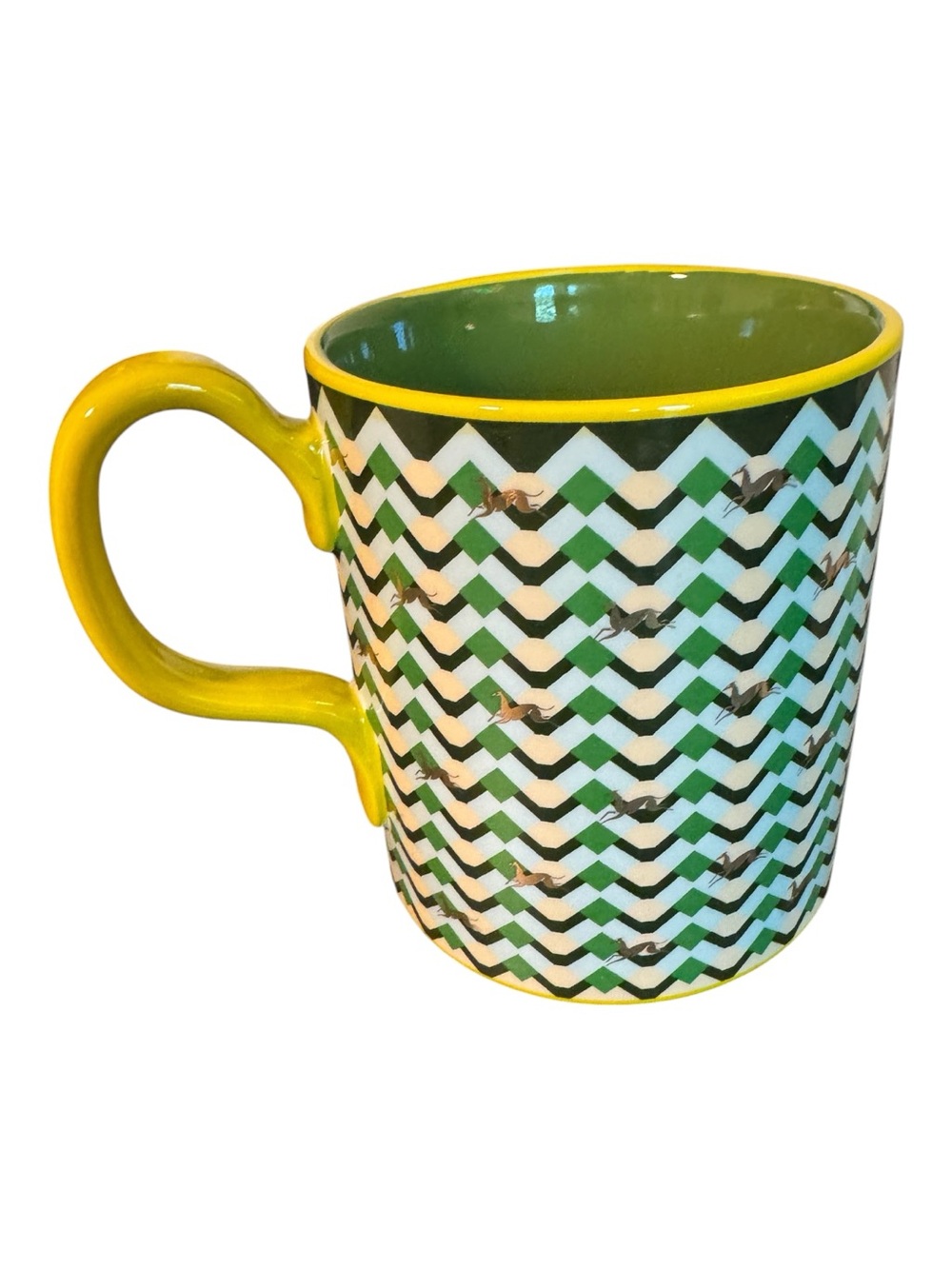 Anthropologie Parker Stoneware Monogram Mug – “J” - Picture 3 of 5